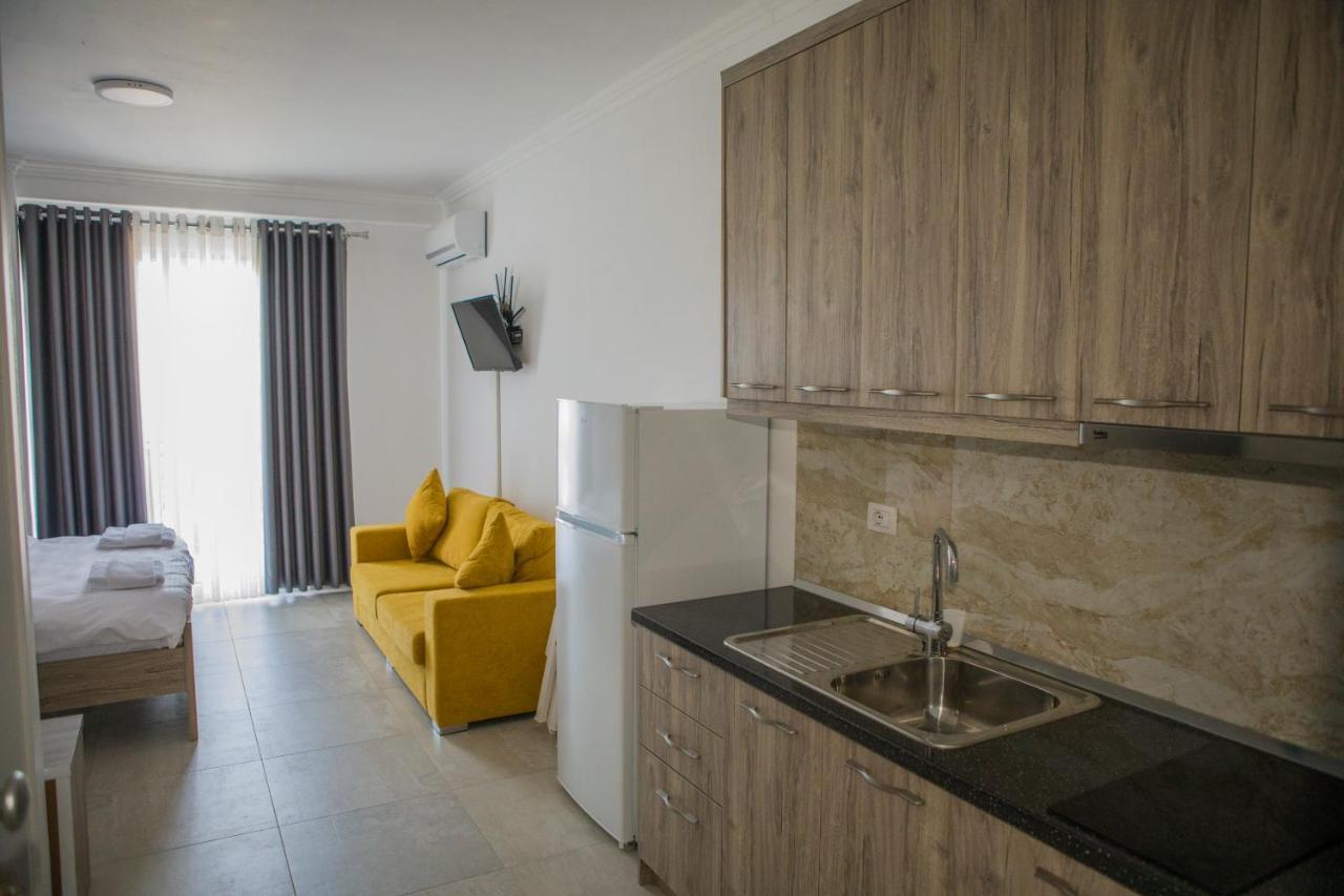 Soluna Apartments Шенджин Экстерьер фото